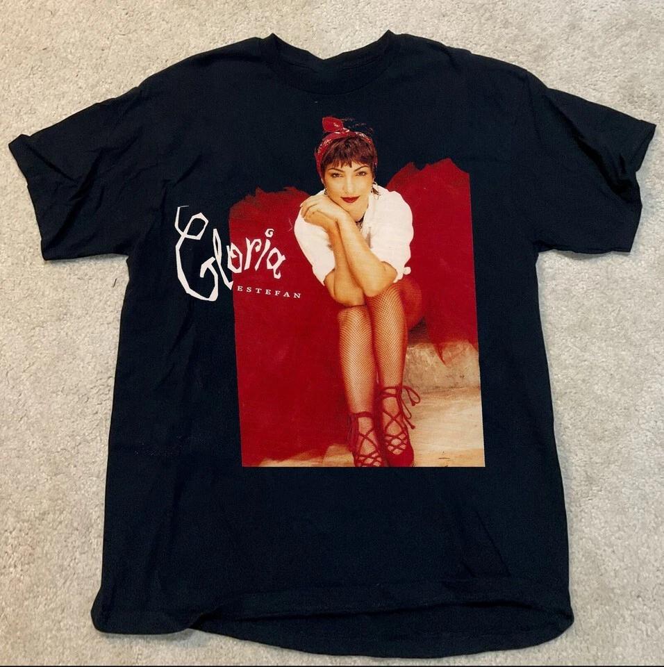 

Gloria Estefan Greatest Hits Album Music Unisex T-shirt All Size UU727 S