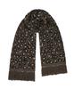 Nasnoing Leopard Alpaca Muffler (Brown)