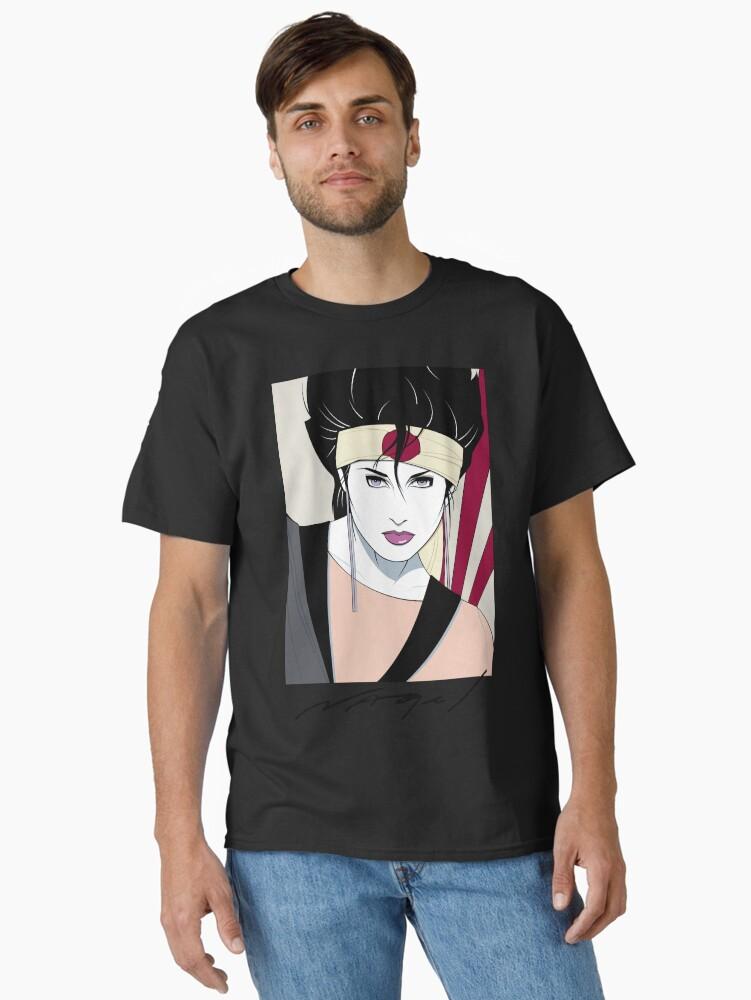 The Human League Patrick Nagel - Sushi Girl Classic T-Shirt