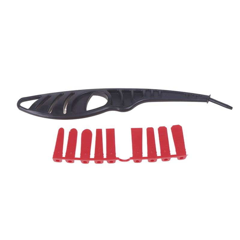 1Pcs Glass Glue Angle Scraper Plastic Sealant Spreader Tile Joint Repair Tool Applicator Set Corner Cleaning Caulking Tools