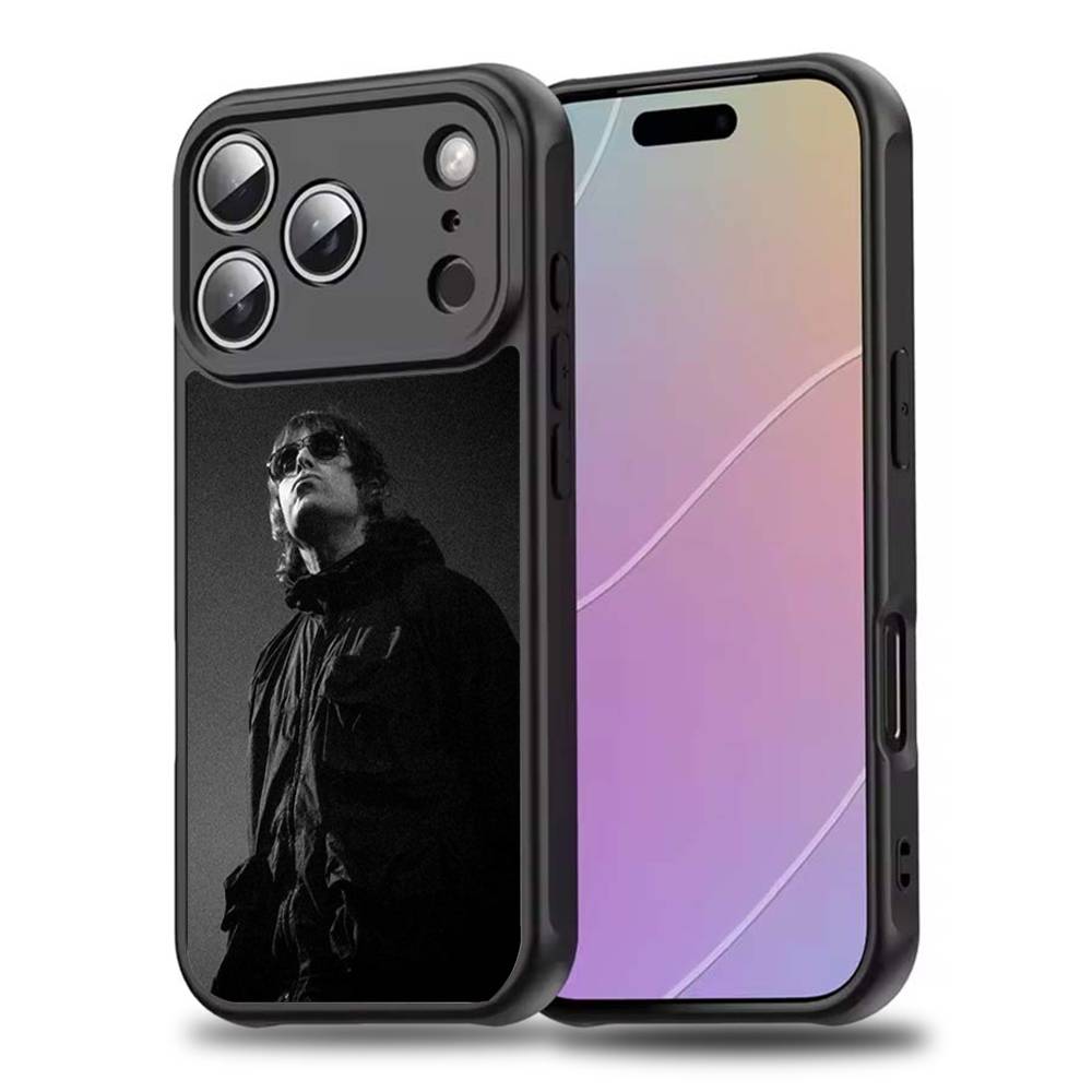 L-Liam G-Gallagher Singer For iPhone 11,12,13,14,15,16,17,Pro,Max,Plus,Mini,SE4,E Phone Case Magnetic For Magsafe Wireless