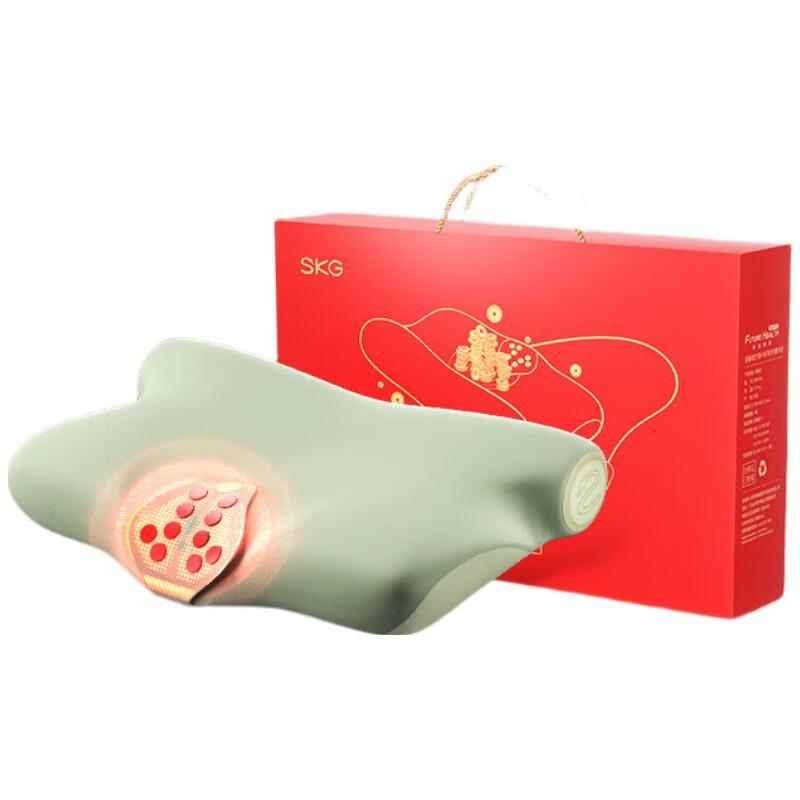 SKG Cervical Spine Heating Massage Pillow CN plug (adapter included)