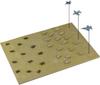 Pit Road 1/700 SPS Series Second Gulf War 2003 Plastic Model Kit SPS36 (Scenery)