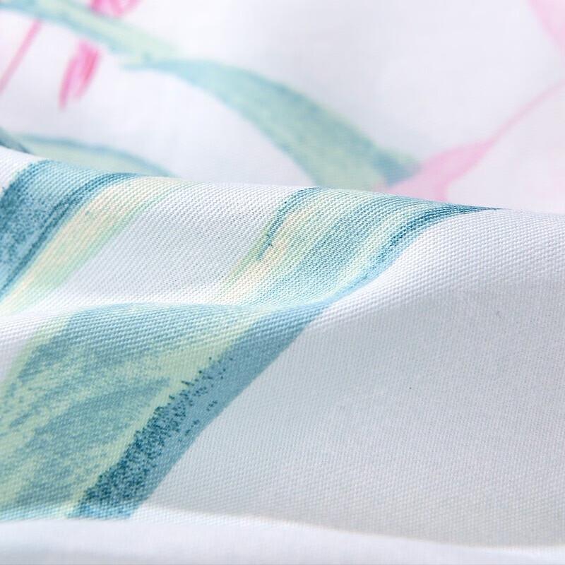 Fuanna 4-Piece Printed Bedding Set