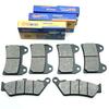 Motorcycle Front Rear Brake Pads for VICTORY Touring Cruiser 2003-2006 V92SC Sport Cruiser 2000-2002 Hammer 2005-2007 S 2008