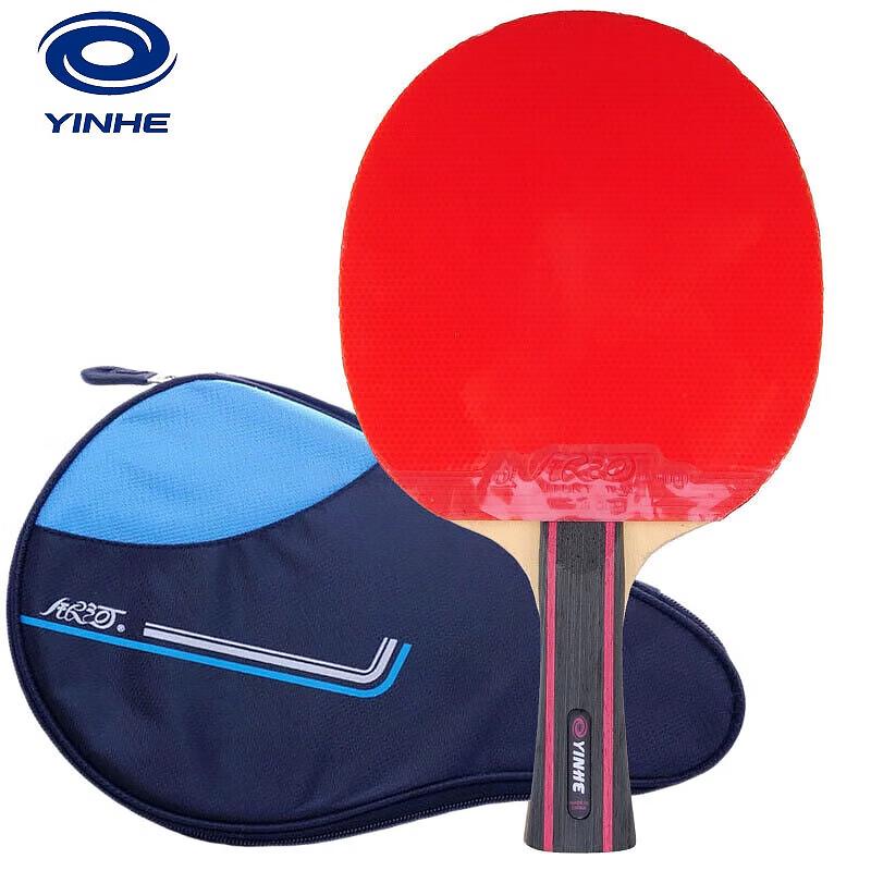 YINHE 6-Star Horizontal Grip Table Tennis Bat