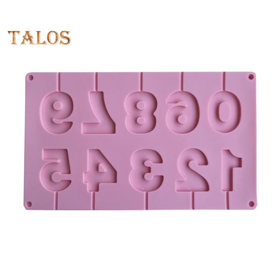 Lollipop Mold wielokrotnego użytku narzędzia do pieczenia narzędzie kuchenne klasy spożywczej dziecięca forma na cukierki do domu