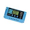 12V/24V Solar Charge Controller with LCD, Lithium-Iron-Lead Acid Compatible, PWM Photovoltaic