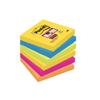 Notepad - POST-IT - Rio Colors - 76 X 76 Mm - Pack of 6 - Super Sticky