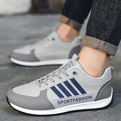 Fashion 2025 Autumn New Style Concise Design Low Top Casual Sport Shoes for Men's Fashion Trend Versatile Comfortable Non Slip Sneakers
