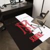 1pc Scarface Office Carpet Chair Mats Soft, Comfortable, All Season,Perfect for Home, Bedroom, or Office Decor, Perfect Gift for