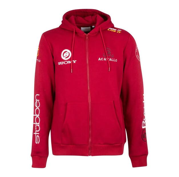 

Equestro New Multilogo full zip свитшот L