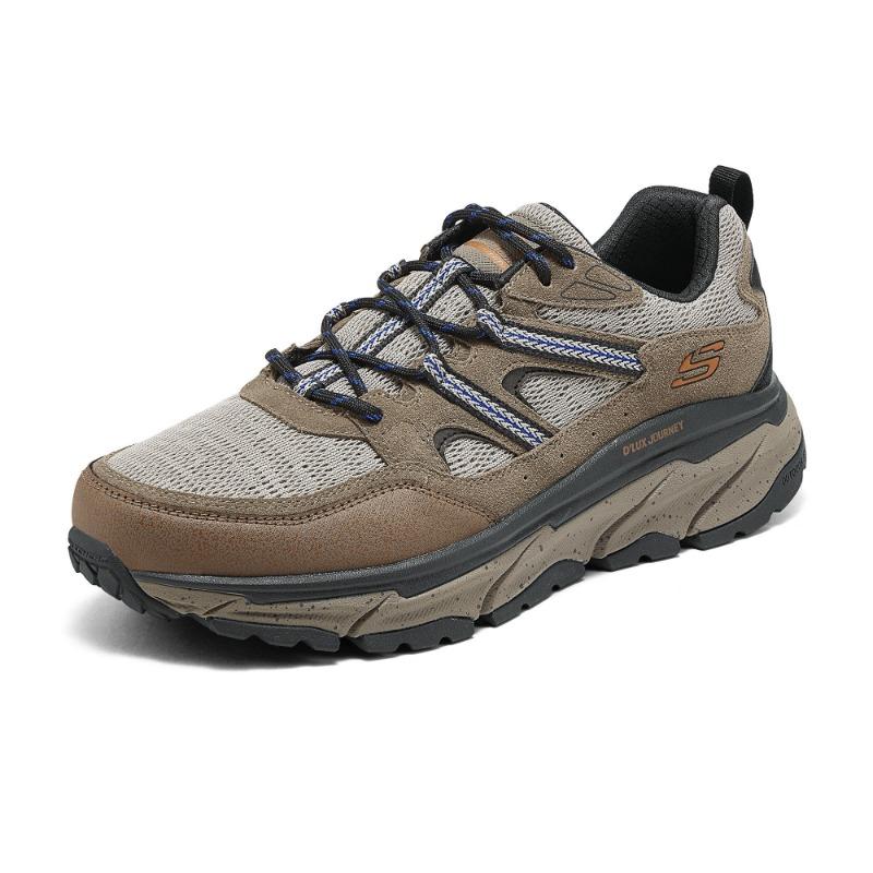 Skechers Outdoor Mens Men Comfortable Low Top Outdoor Functional Shoes Tan 237417-TAN