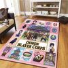 Demon Slayer Carpet Rug For Living Room Bedroom Home Sofa Decoration Kids Play Nonslip Floor Mat
