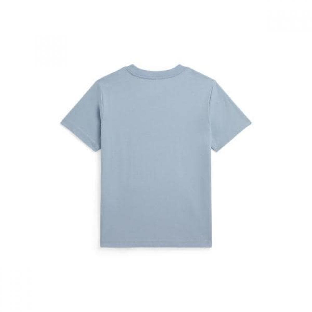 Polo Ralph Lauren Boys 2 7 Years Logo Cotton Jersey Tee Cwpotshb8021256400
