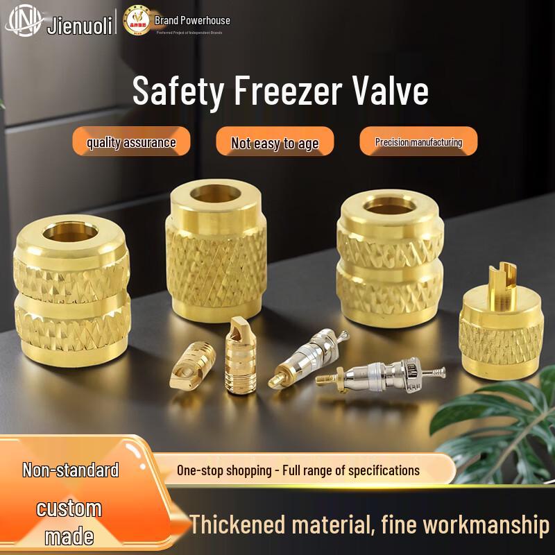 JNL AC Refrigerant Charging Valve Cores