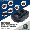 Battery Adapter Converter for Bosch 18V GBA Li-ion Convert to for Einhell 18V Power Tools Use