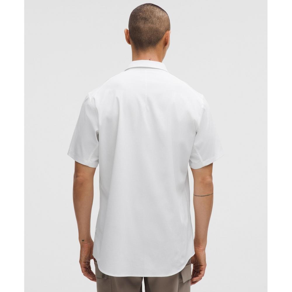Lullulemon Airing Easy Short Sleeve Shirt Brwt