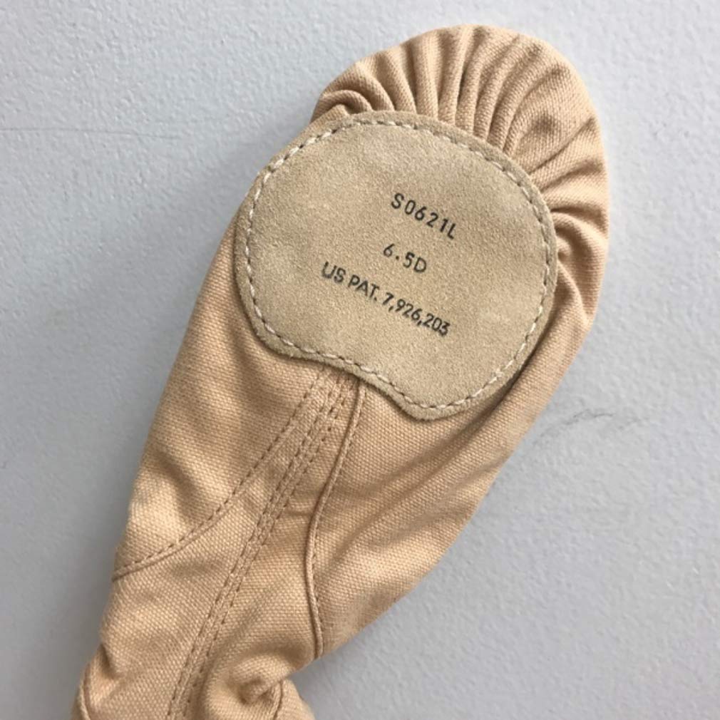 BLOCH Pro Elastic Baletní Velikosti Tělová Béžová Plátěnky, 25cm, 25.5cm, 26cm, 26.5cm, 27cm, 27.5cm, (Svěží béžová, 8,5 cm (28 cm))