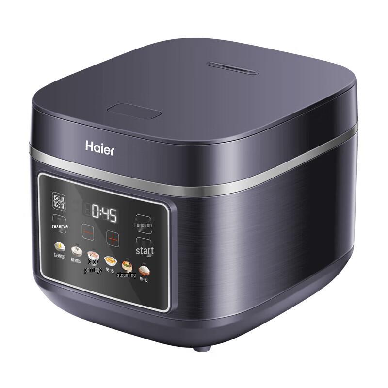 HAIER Smart Color Display Rice Cooker CN Plug (adapter Included)