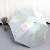 Cinnamoroll  Pattern, Automatic Folding Umbrella, Portable and Foldable Design, 8 Ribs, a Christmas or Birthday Gift.