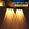 Waterproof Wall Mount Lamp Super Bright Stairs Wall Lamp Minimalist Outdoor Wall Lantern  Garden