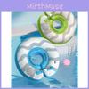 Children's Pvc Inflatable Neck Ring For Newborns Eco-friendly Baby Bath Collar Geometric Pattern Swim Water Activity