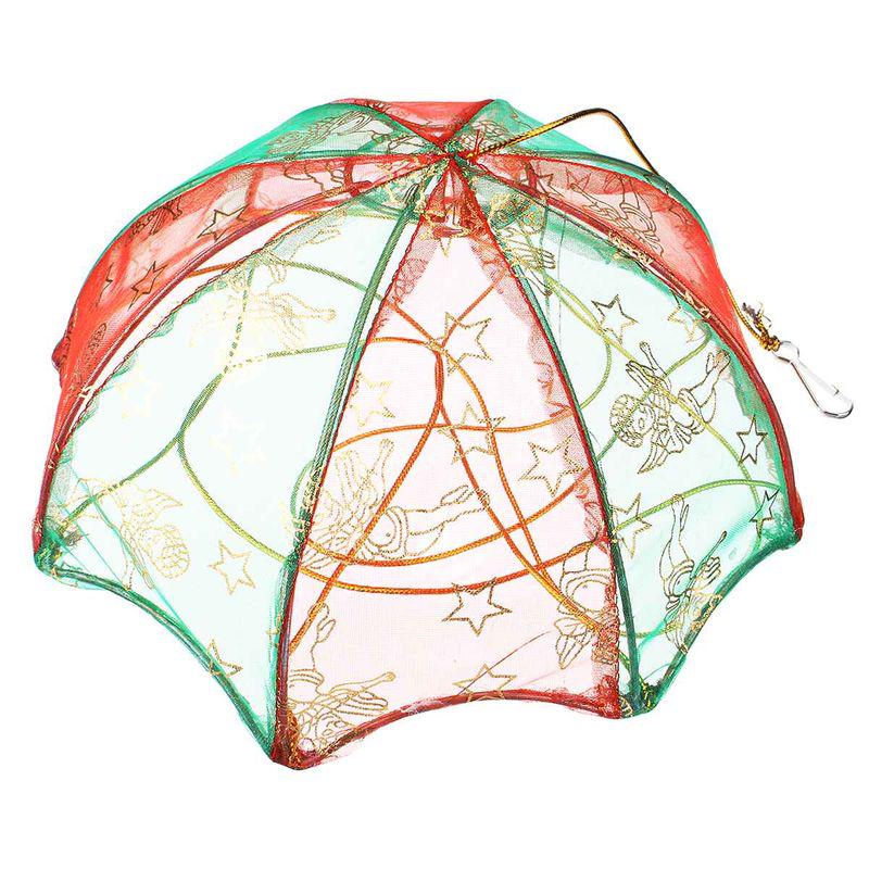 Electric Santa Claus Parachute Turn Circle Acrobatics Plush Toy Christmas Children Toy