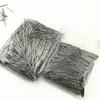 1000 stk Spring Bar Pins Universal Diameter 1,5 mm Rustfritt stål Klokke Band Link Pins Remover Verktøy for urmaker