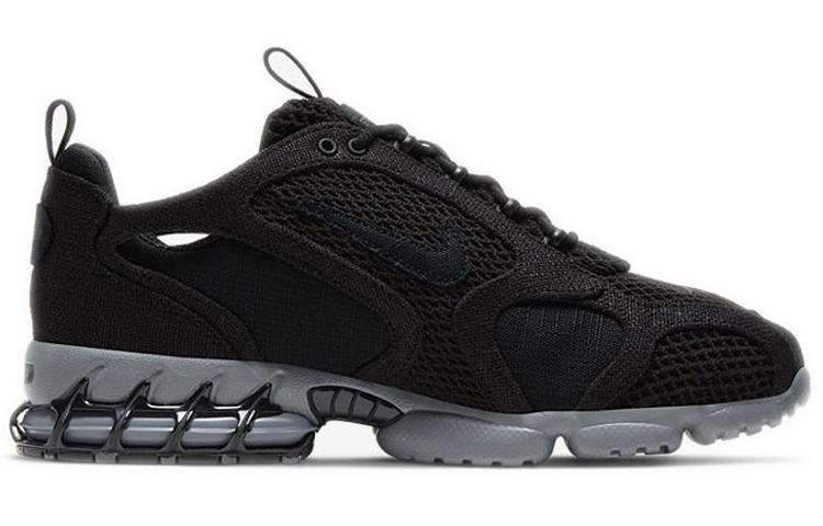 Nike X Stussy Air Zoom Spiridon Caged 2 'Black Cool Grey' CQ5486-001