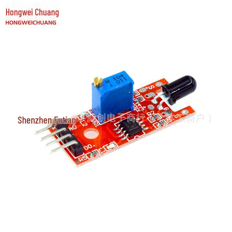 KY-026 Red Flame Sensor Module