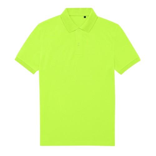 

B&C Mens My Eco Polo 65/35 Shirt 3XL