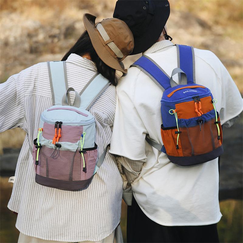 Outdoor Travel Backpack Color Contrast Backpack