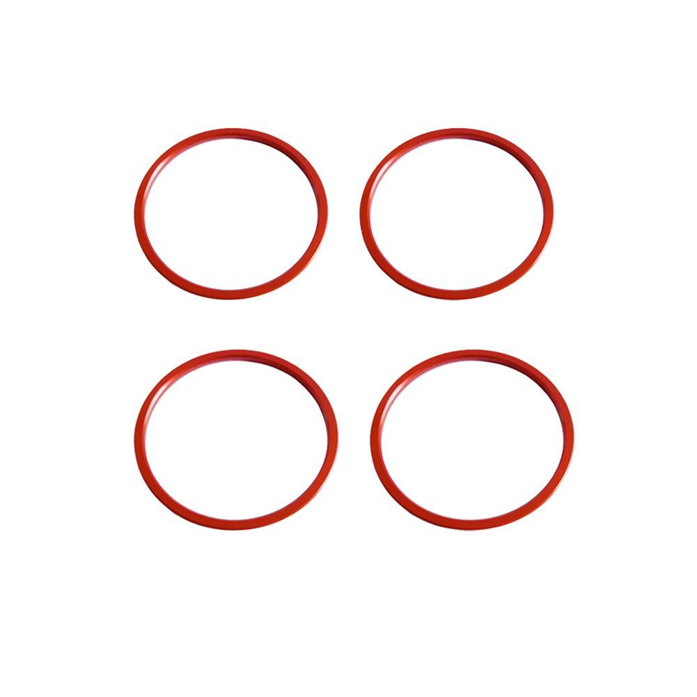 Car Dashboard Air Conditioner AC Vent Outlet Ring Trim For Mazda MX-5 MX5 RF ND 2009-2015 Car