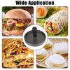 BBQ Hamburger Meat Kitchen Gadgets Round Hamburger Mold Beef Pie Burger Meat Press Household Aluminum Alloy Food Mold Kitchen Tools