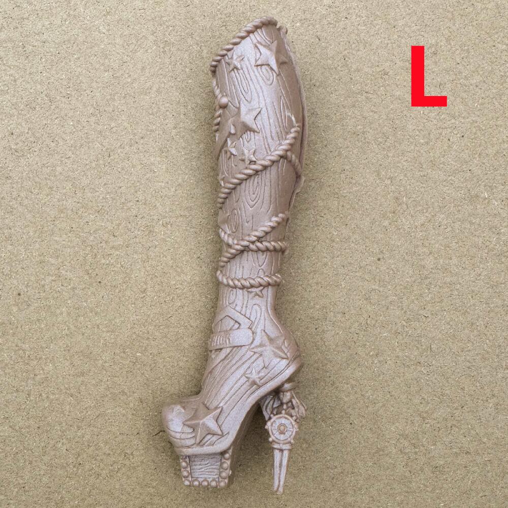 Original Monster Doll Shoes One Single Side