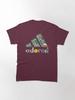 Oasiss The Stone Roses Adored 80_s Sports Lemon Design Classic T-Shirt