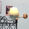 1:12 Dollhouse Mini Wall Lamp Led Lamp Foldable Telescopic Wall Light Decor Toy