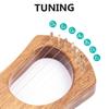 7-String Lyre Harp Ancient   Lyres Terminalia Wood String Instrument with Carry BagCelsius Extra String SetCelsius Tuning WrenchCelsius Cleaning C
