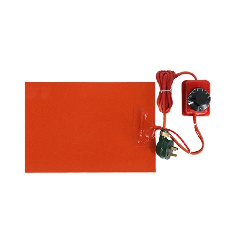 Multipurpose Electric Oil Drum Heating Belt Adjustable Temperature Drum Heater Oil Storage Tank Barrels Heater Waterpoof