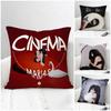 Band The Marias Cushion Cover Natural Linen Pillowcase Set AllinOne Decor for Sofa Bedroom Chair