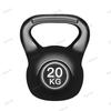Massive Gusseisen-Kettlebell