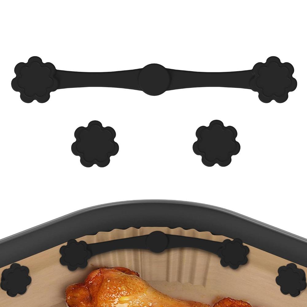 Non-Scratch Design Air Fryer Magnets for Parchment Paper  Air Fryer Accessories