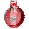 Granite tart pan with removable bottom 12 cm 2 pcs.
