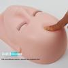 Silicone Realistic Head Dummy Soft Eyelash Planting  Eyelash Extension Training