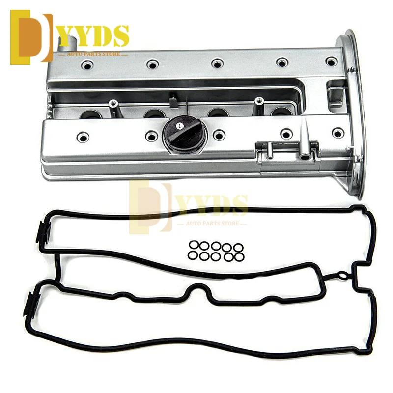 New Aluminum Rocker Cover For Chevrolet Epica Buick Regal Excelle Opel Vectra 1.8 2.0 OE 90501943 90501944 92062396 OEM Quality