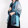 New Spring and Autumn Thin Jacquard Scarf Shawl Women's Long Scarf Headscarf Air Conditioning Warm Shawl