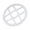 Motorcycle Chain Sprocket 45 Teeth 4 Holes Modification Replacement for Quad Pit Dirt SUV
