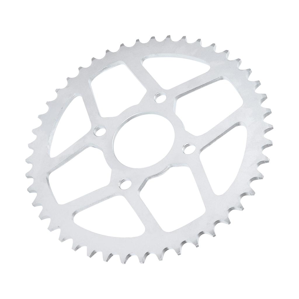 Motorcycle Chain Sprocket 45 Teeth 4 Holes Modification Replacement for Quad Pit Dirt SUV
