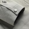 Yalu Men's Anti-Wrinkle Versatile Casual Jacket